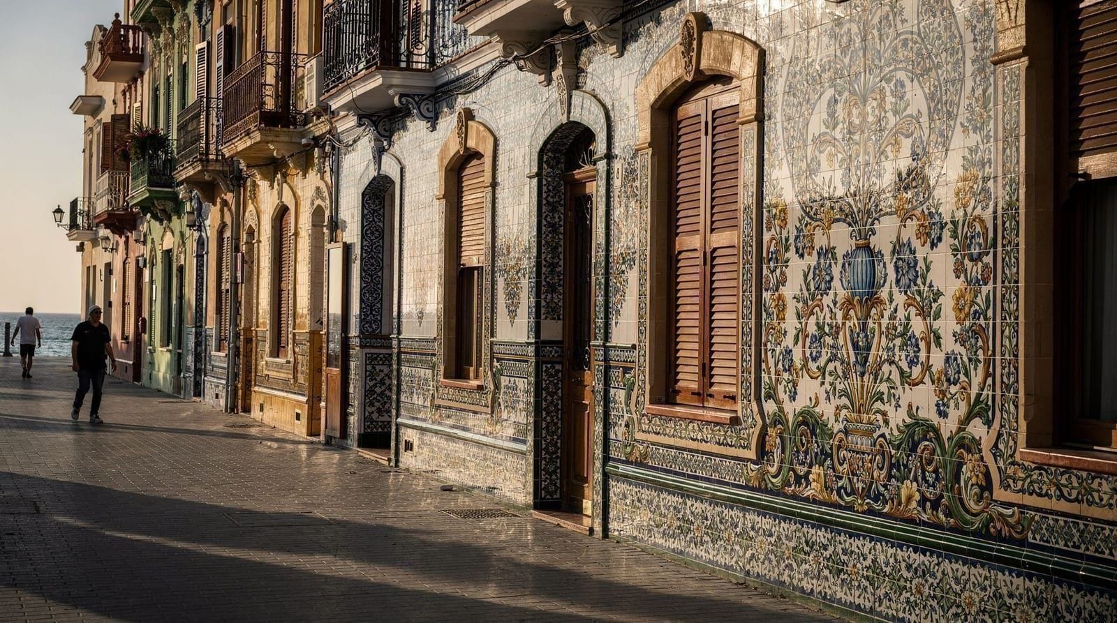 El Cabanyal — a histórica aldeia piscatória de Valência