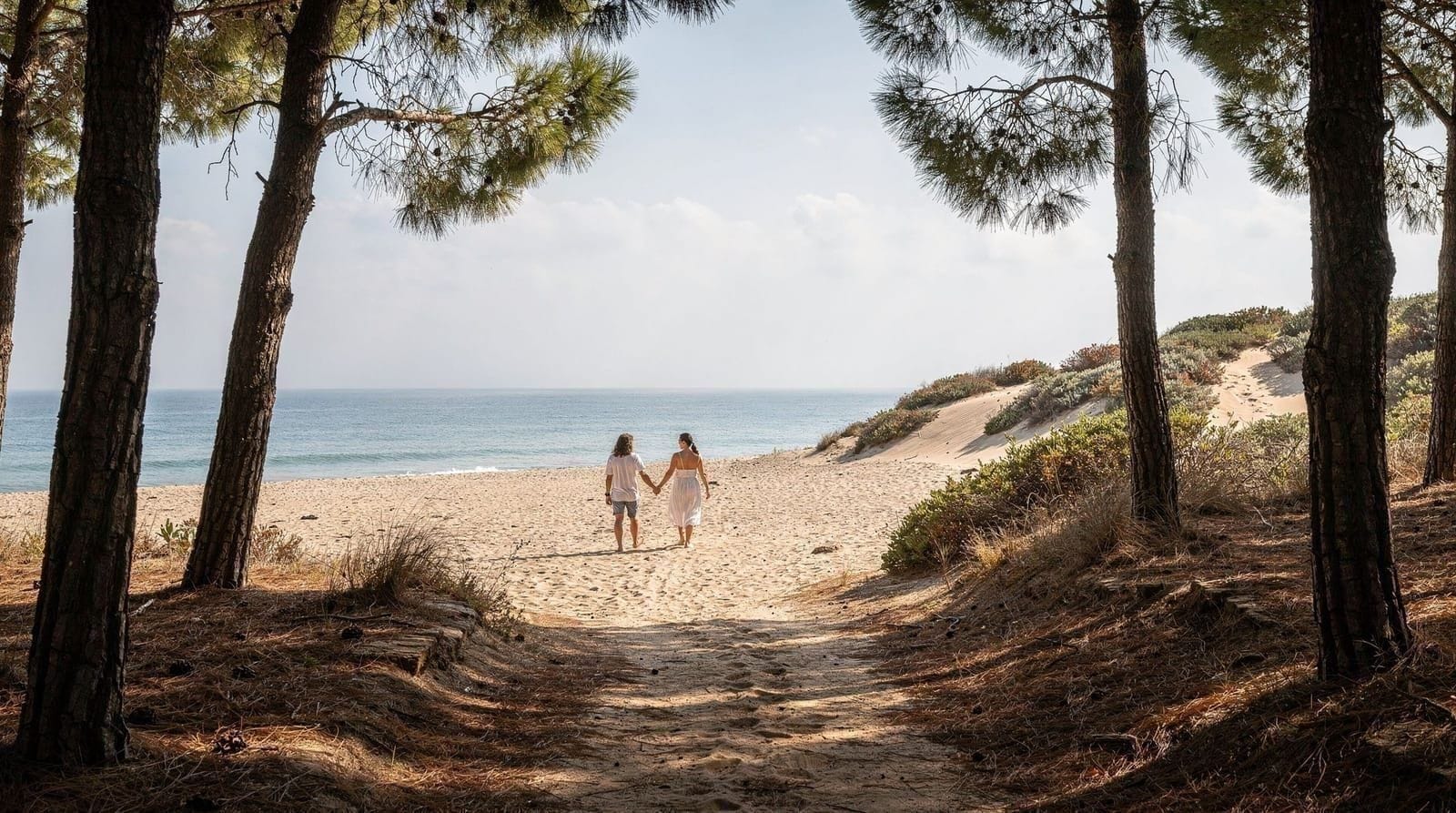 El Saler e La Devesa — a praia natural e o pinhal de Valência