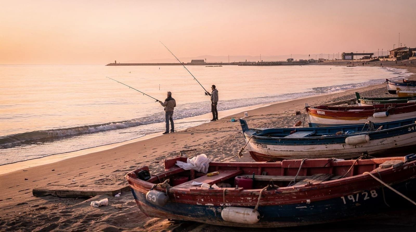 Praia do Cabanyal: onde a aldeia piscatória encontra o mar