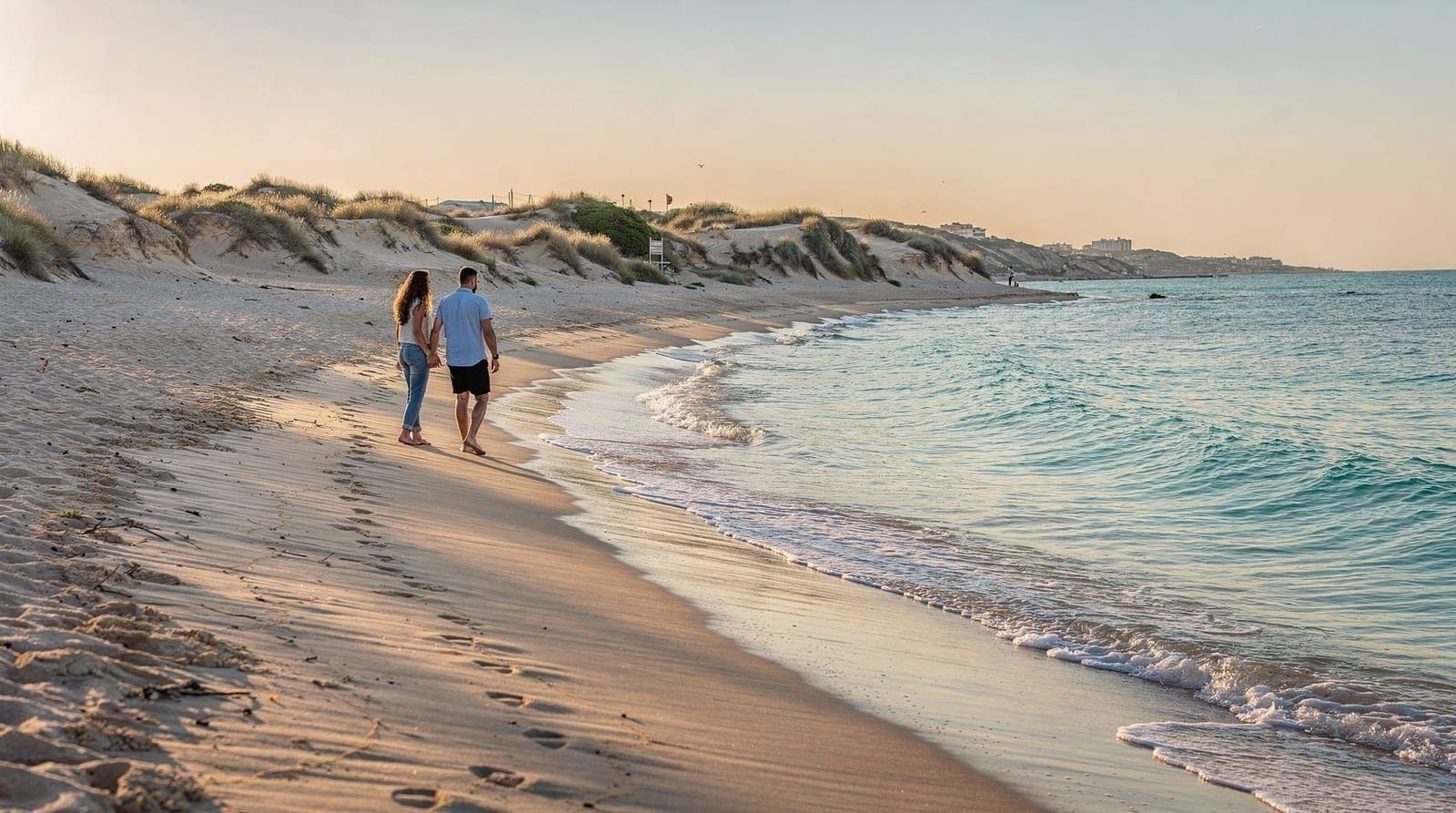 Praias tranquilas perto de Valência: fuja das multidões de agosto